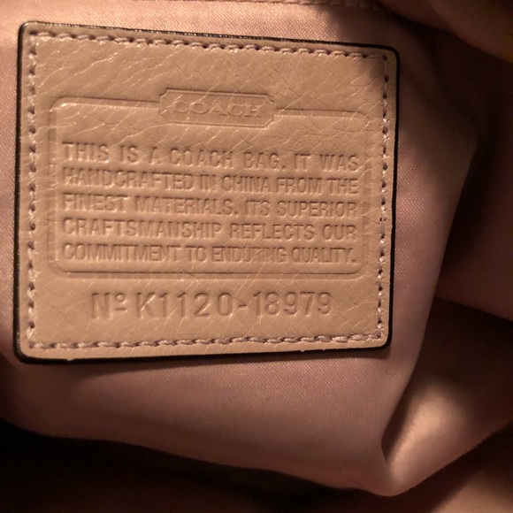 Authentic Coach Purse - Picture 2 of 5